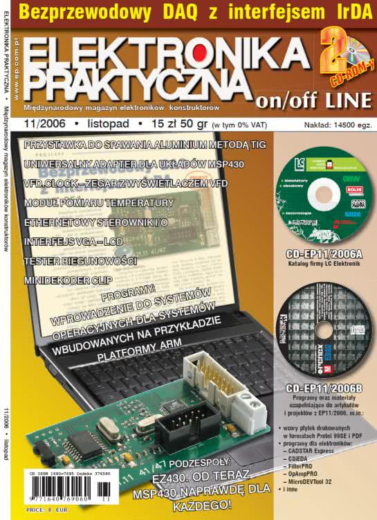 Elektronika Praktyczna Listopad 2006