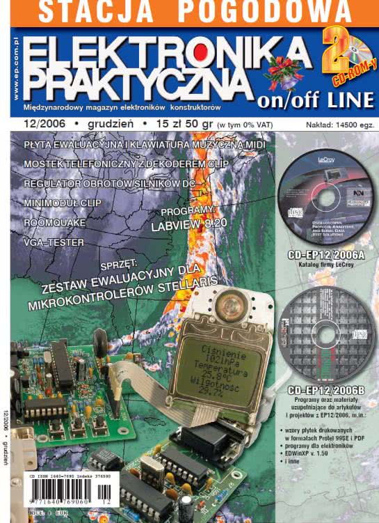 Elektronika Praktyczna Grudzień 2006