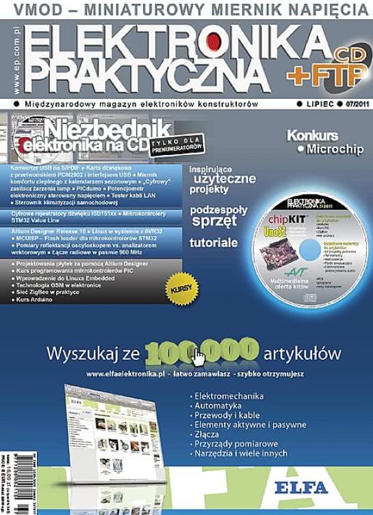 Elektronika Praktyczna Lipiec 2011