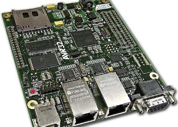 Linux w systemie z AVR32