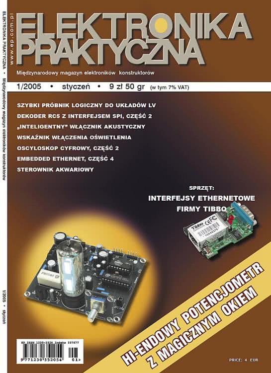 Elektronika Praktyczna Styczeń 2005