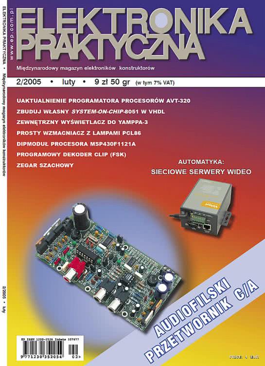 Elektronika Praktyczna Luty 2005