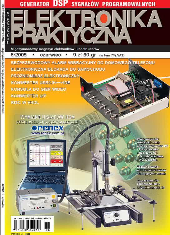 Elektronika Praktyczna Czerwiec 2005