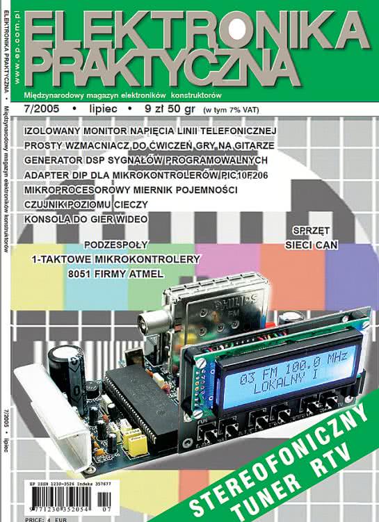 Elektronika Praktyczna Lipiec 2005