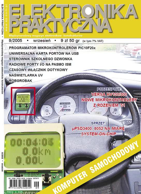 Elektronika Praktyczna Wrzesień 2005