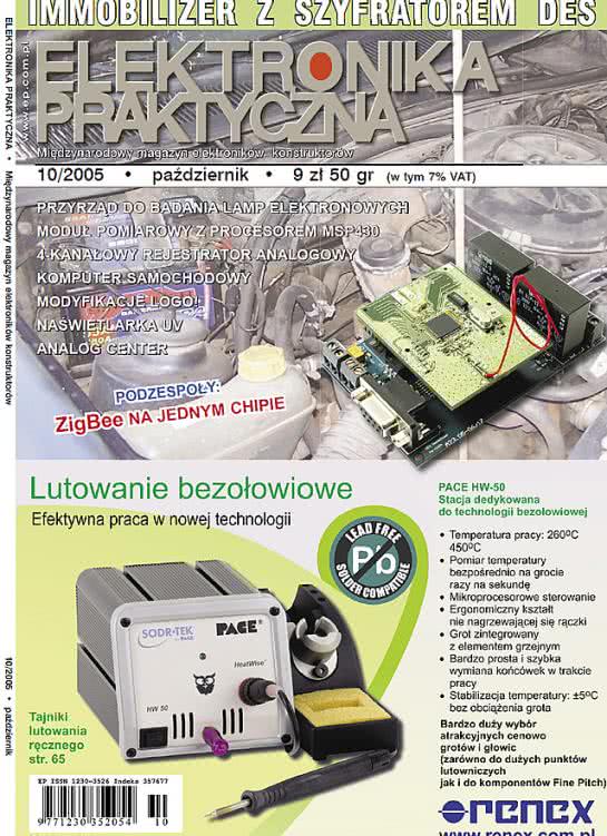 Elektronika Praktyczna Październik 2005