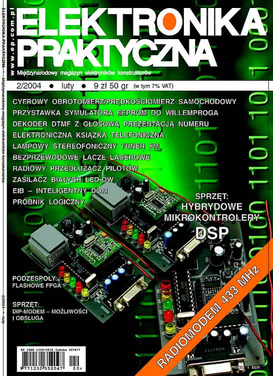 Elektronika Praktyczna Luty 2004