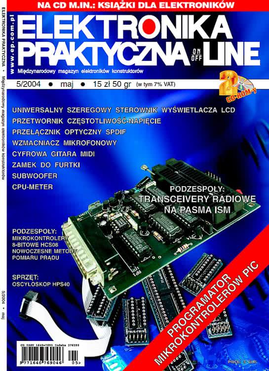 Elektronika Praktyczna Maj 2004