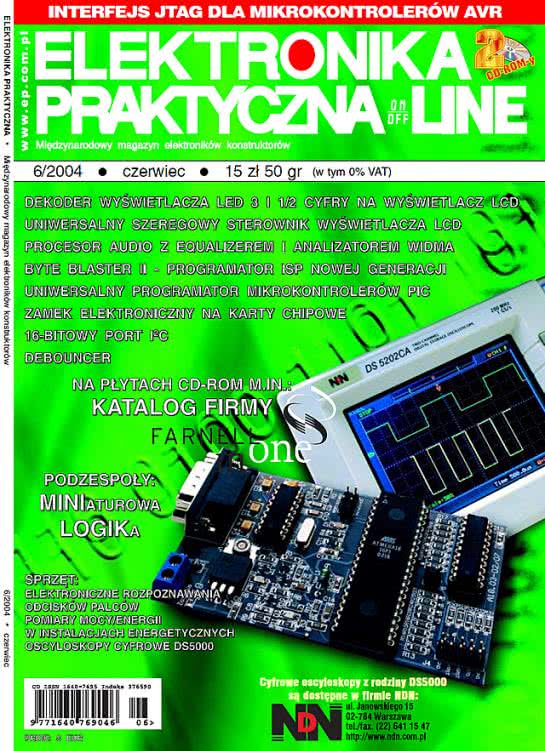 Elektronika Praktyczna Czerwiec 2004