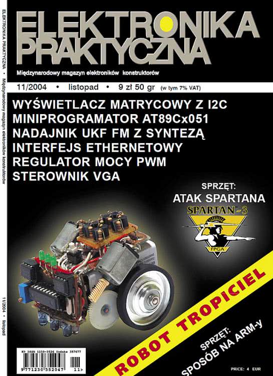 Elektronika Praktyczna Listopad 2004