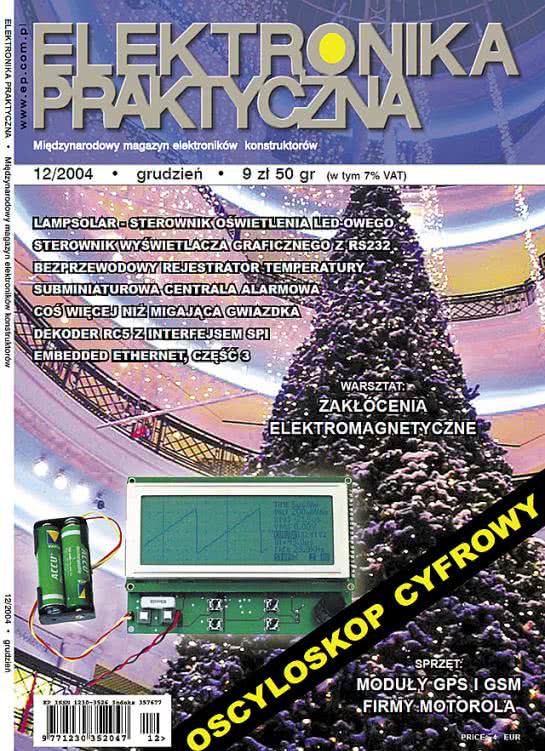 Elektronika Praktyczna Grudzień 2004