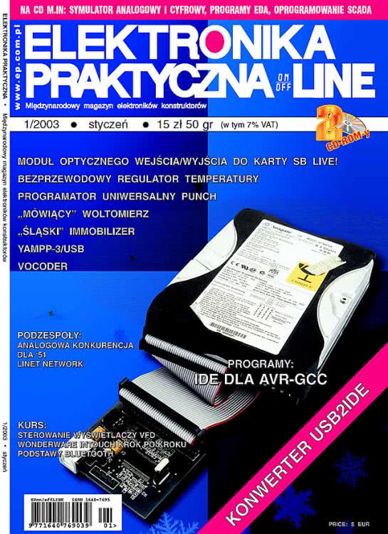 Elektronika Praktyczna Styczeń 2003