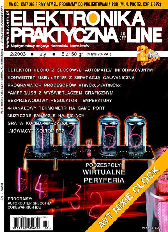 Elektronika Praktyczna Luty 2003