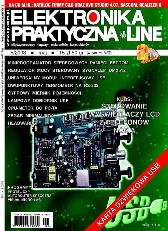 Elektronika Praktyczna Maj 2003