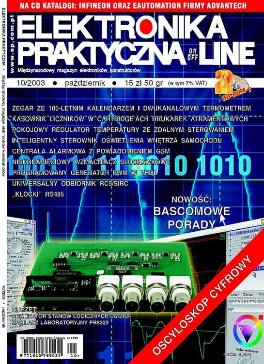 Elektronika Praktyczna Październik 2003