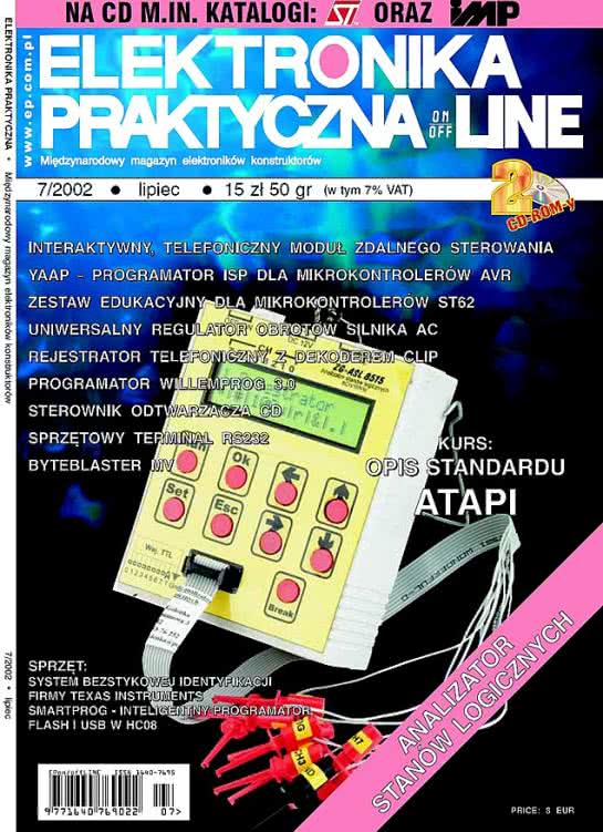 Elektronika Praktyczna Lipiec 2002