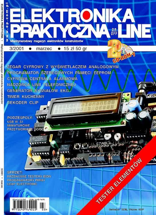 Elektronika Praktyczna Marzec 2001