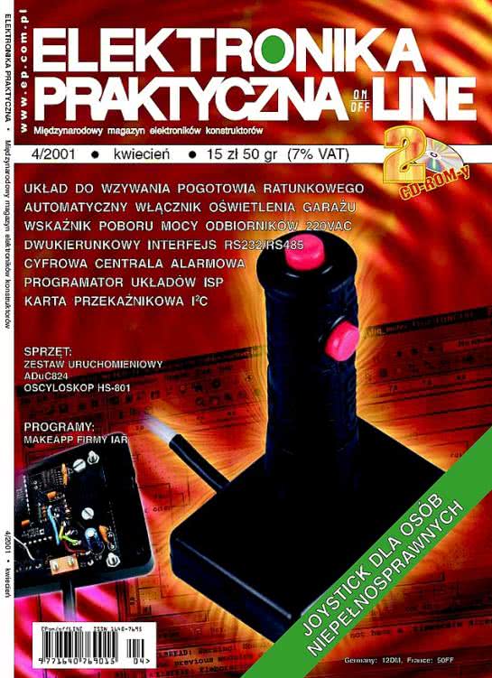 Elektronika Praktyczna Kwiecień 2001