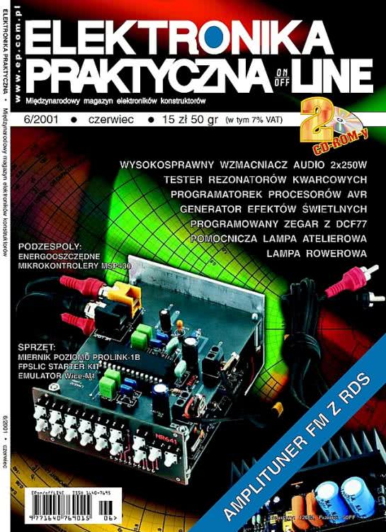 Elektronika Praktyczna Czerwiec 2001