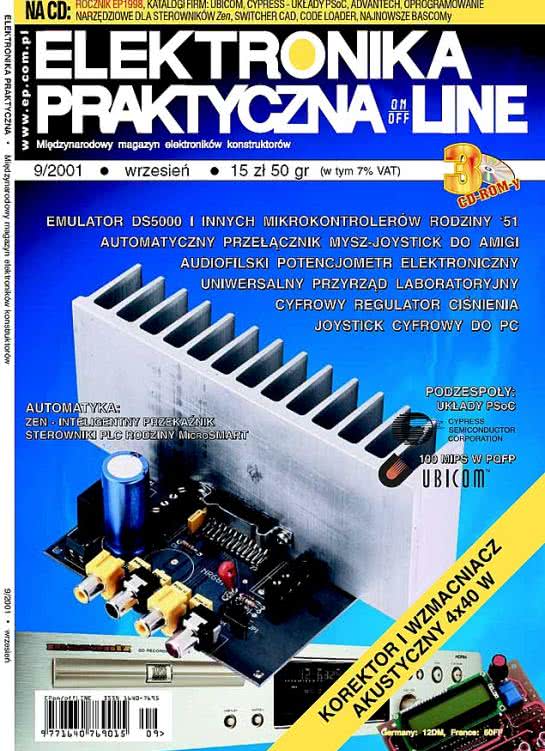 Elektronika Praktyczna Wrzesień 2001