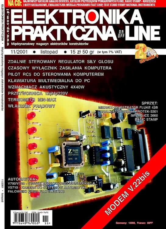 Elektronika Praktyczna Listopad 2001