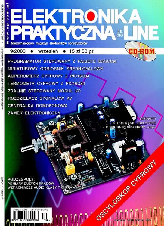 Elektronika Praktyczna Wrzesień 2000