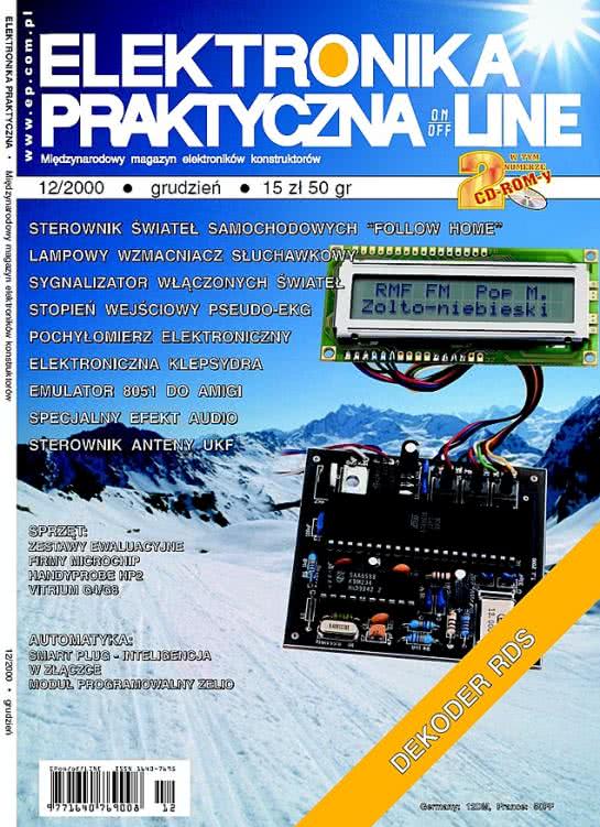 Elektronika Praktyczna Grudzień 2000