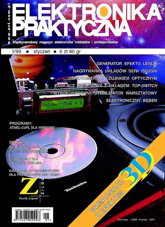 Elektronika Praktyczna Styczeń 1999