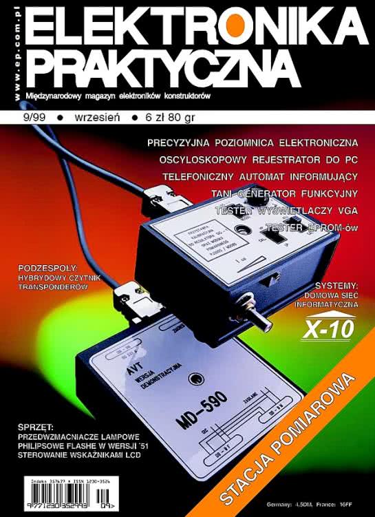 Elektronika Praktyczna Wrzesień 1999