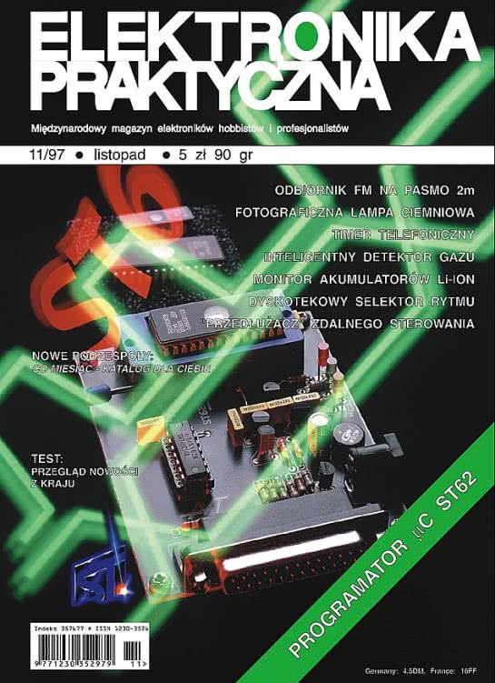 Elektronika Praktyczna Listopad 1997