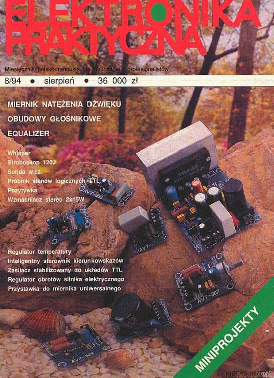 Elektronika Praktyczna Sierpień 1994