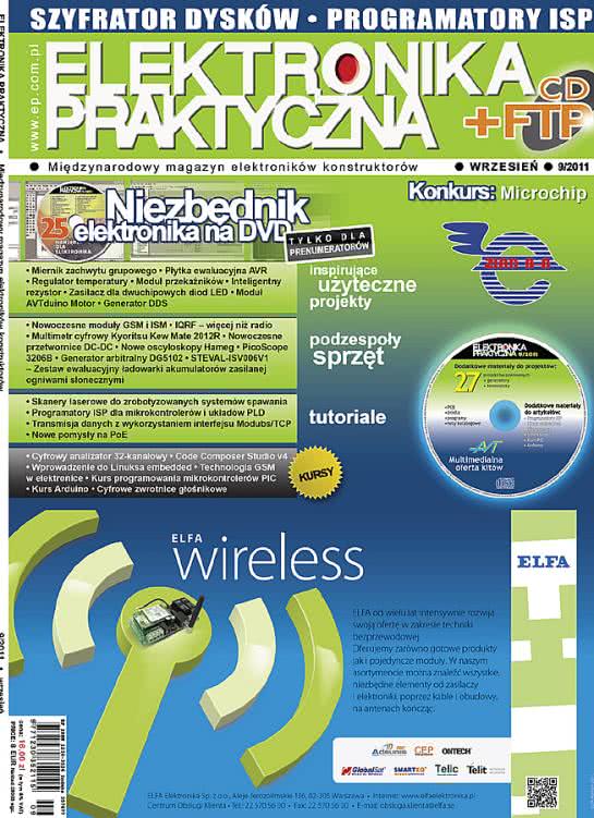 Elektronika Praktyczna Wrzesień 2011