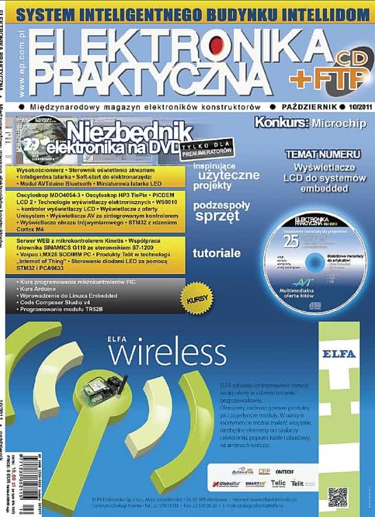 Elektronika Praktyczna Październik 2011