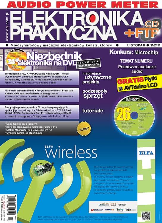 Elektronika Praktyczna Listopad 2011