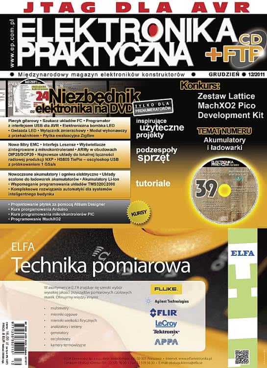 Elektronika Praktyczna Grudzień 2011