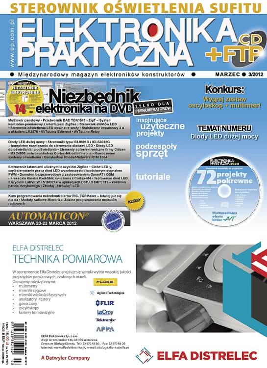 Elektronika Praktyczna Marzec 2012