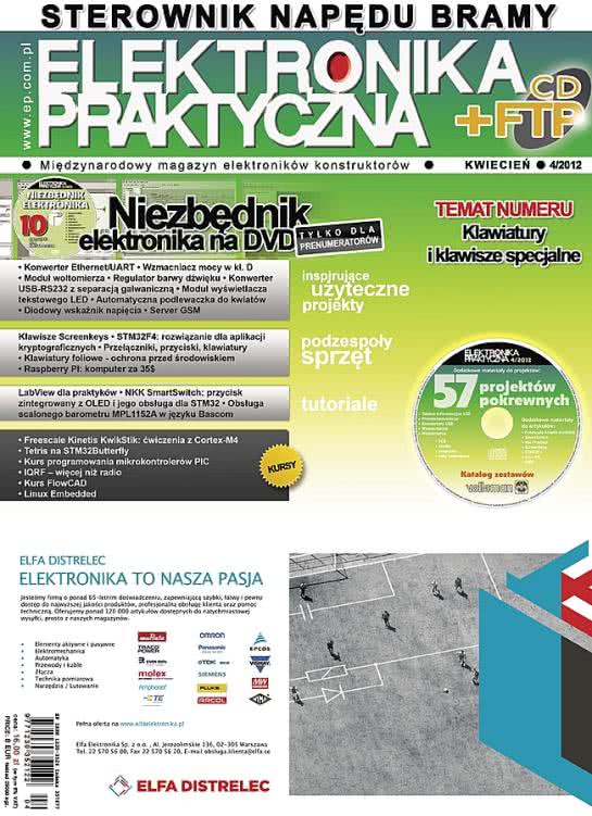 Elektronika Praktyczna Kwiecień 2012