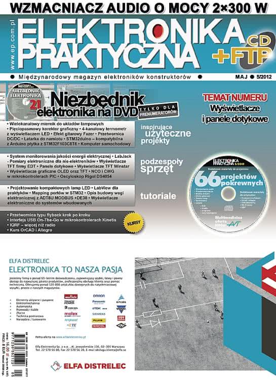 Elektronika Praktyczna Maj 2012