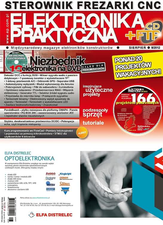 Elektronika Praktyczna Sierpień 2012