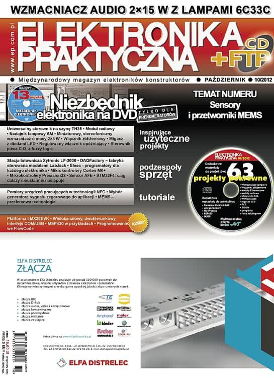 Elektronika Praktyczna Październik 2012