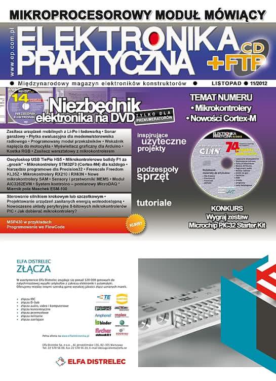 Elektronika Praktyczna Listopad 2012