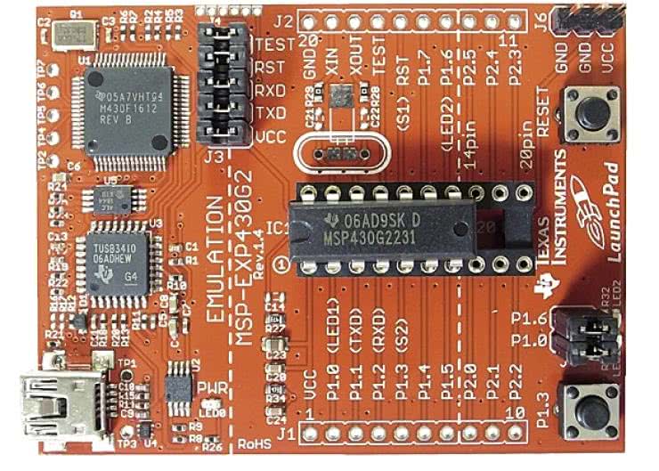 Energia - "Arduino" dla Launchpada