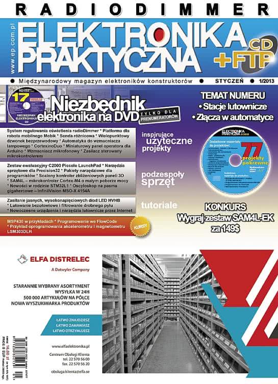 Elektronika Praktyczna Styczeń 2013