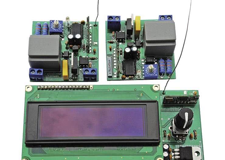 radioDimmer. Regulator oświetlenia w mieszkaniu