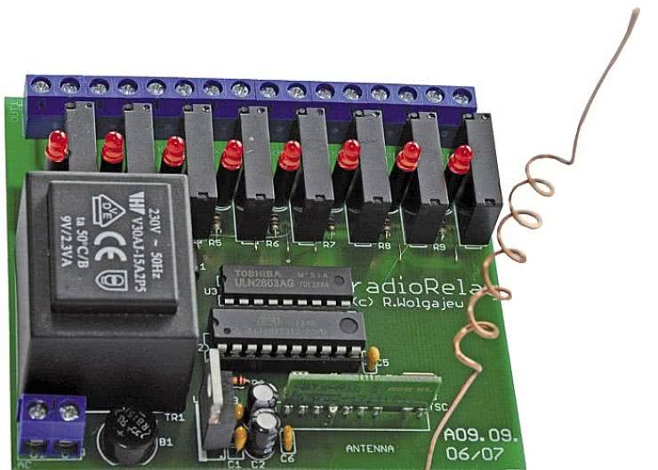 radioRelay. System sterowania bezprzewodowego