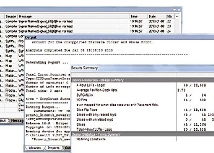 Programowanie układów FPGA w Altium Designer. Synteza i implementacja projektu