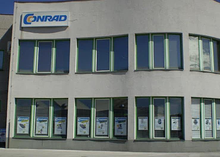 Conrad Electronic przeprowadził się