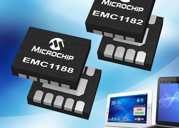 Pierwsze czujniki temperatury z wbudowanym interfejsem SMBus/I&sup2;C 1,8 V