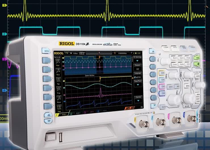 Tanie 4-kanałowe oscyloskopy cyfrowe o dużej funkcjonalności