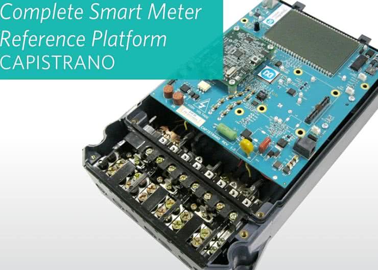 Projekt referencyjny inteligentnego miernika mocy z układem SoC Zeus